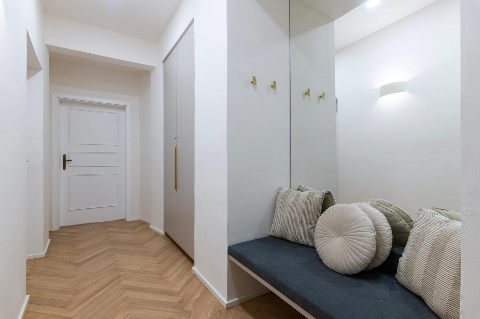 Arch Iv. Apartment Praha Bagian luar foto